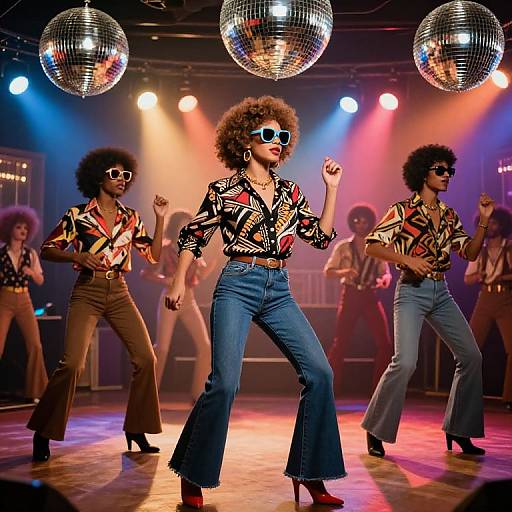 70s Disco Soul Train Fashion Vibes