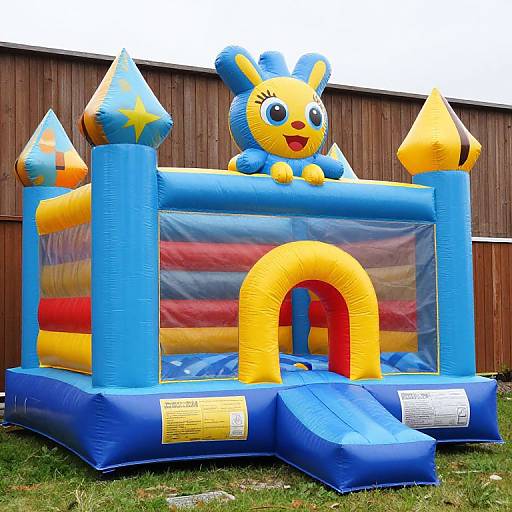 Colorful Cartoon Inflatable Bouncy Castle