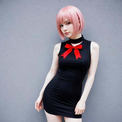 Chic Lucy Elfen Lied Cosplay Outfit