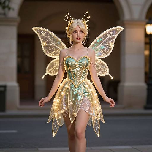 LED Fairy Costume by Building