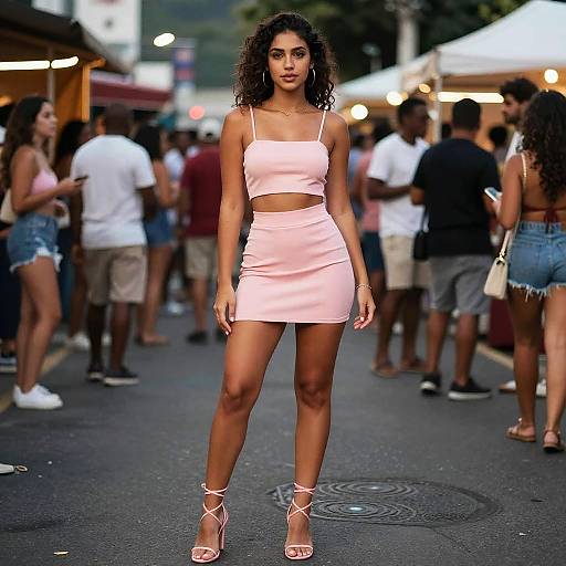 Slim Woman at Rio Culinary Fusion