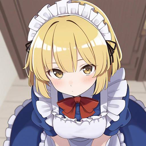 Illustration of Mugetsu (touhou), touhou in the style of Shiwa (siwaa0419)