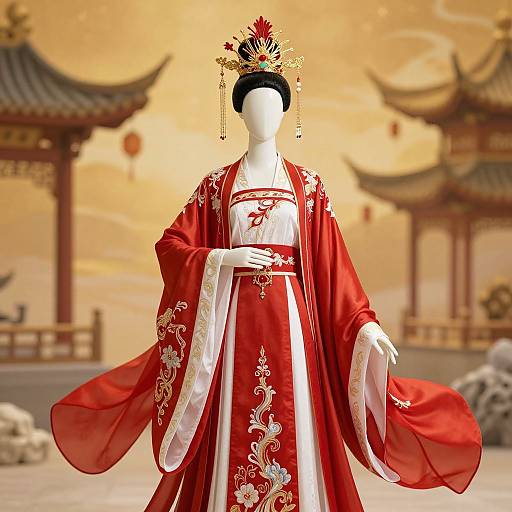 Chinese New Year Mannequin Elegance