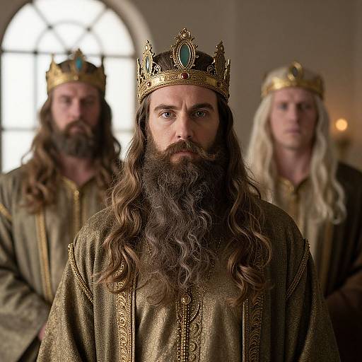 Portrait of a Wise Man in Costume