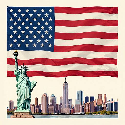 Vintage American Heritage Graphic Design