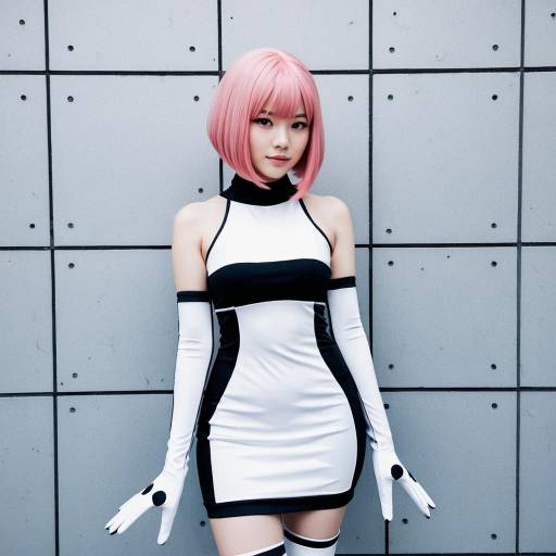 Stylish Iroha Cosplay Costume Design