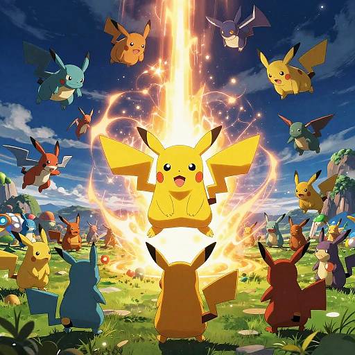 Psychic Mind Control Pokemon Battlefield