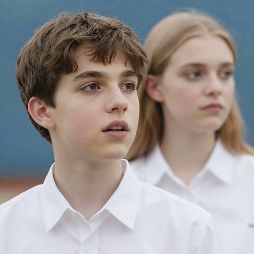 Captivating Portrait of Young Couple