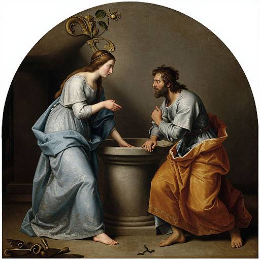 The Samaritan Woman at the Well