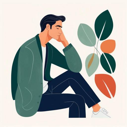Thoughtful Minimalist Portrait Inspired by Matisse Thoughtful Minimalist Portrait Inspired by Matisse