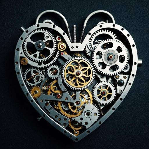 Mechanical Clockwork Heart