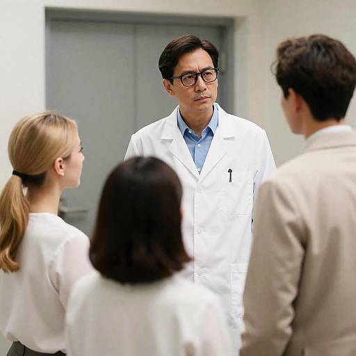 Indoor Group Portrait with Diverse Attire