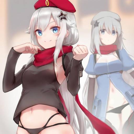 Illustration of 9a-91 (girls' frontline), girls' frontline in the style of Nejikyuu