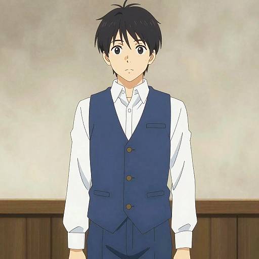 Anime Outfit for Young Man