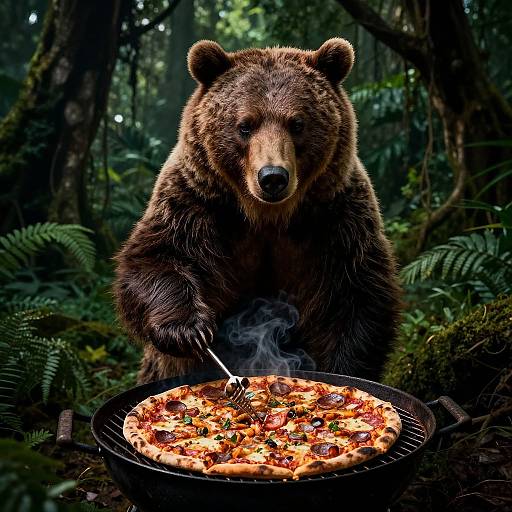 Bear Grylls Jungle Grill Photography