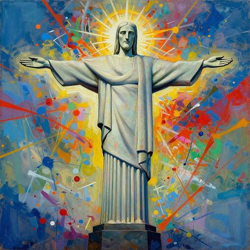 Christ the Redeemer in Abstract Expressionism