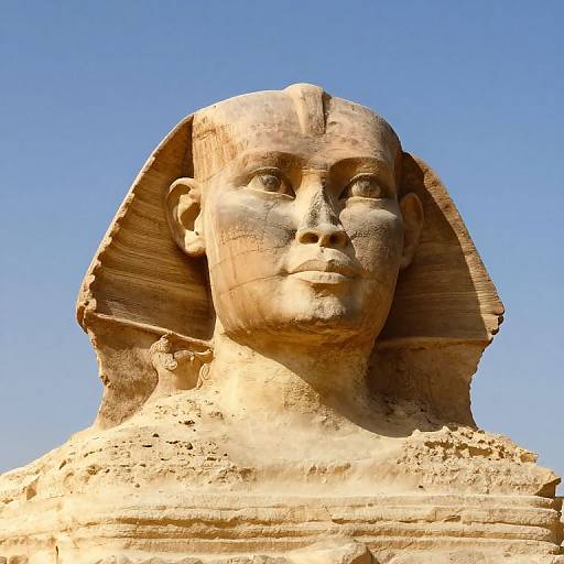 Colossal Desert Visage at Convergence