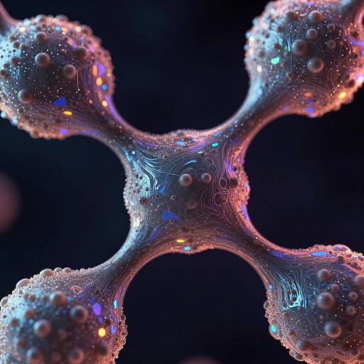 Abstract Macromolecules in Deep Space