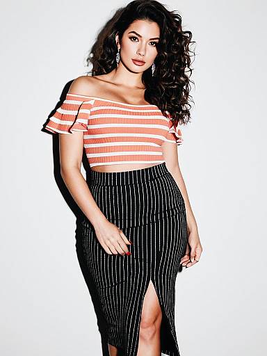 Trendy Night Out Fashion Portrait