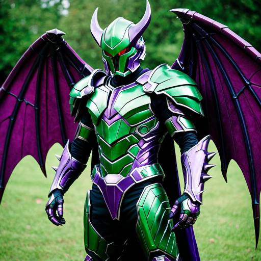 Annihilus Inspired Cosplay Costume Design