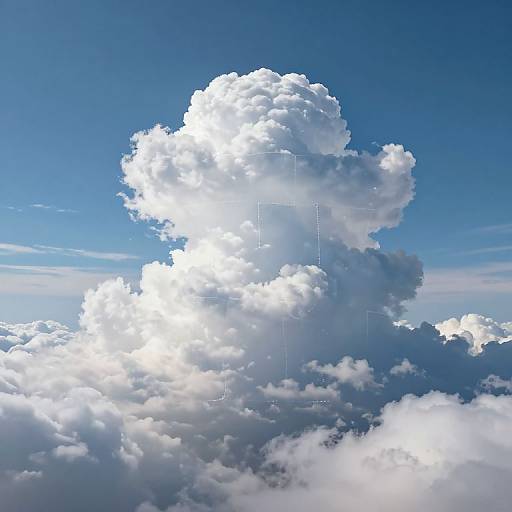 Celestial Segmented Cloudscape