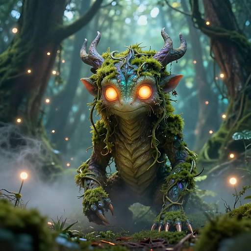 Mystical Forest Gnas Creature