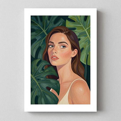 Dreamy Female Empowerment Art Print