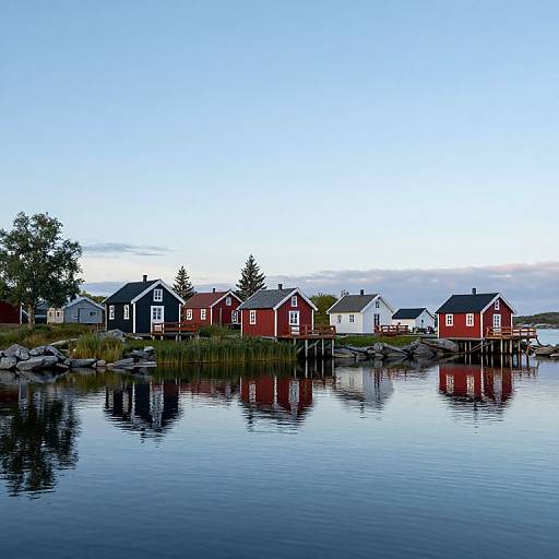 Serene Nordic Camping by Still Waters