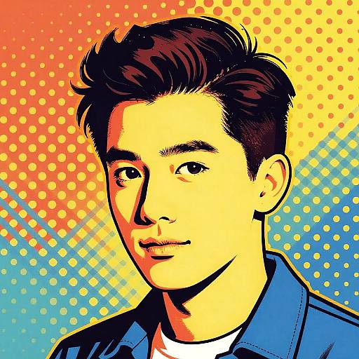 Stylized 1960s Pop Art Effect