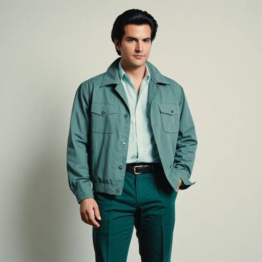 1980s León Cosplay with Casual Style