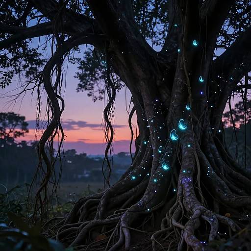 Ethereal Twilight Symphony of Serenity