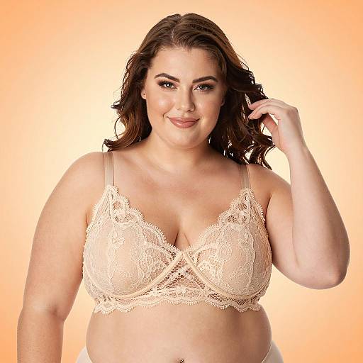 Plus-Size Beauty in Vibrant Colors