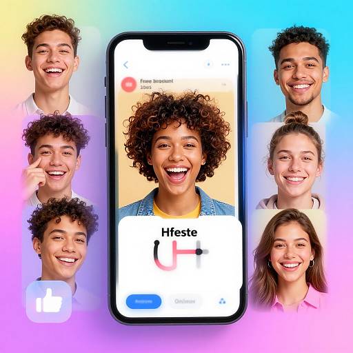 Vibrant Free Braces Filter UI