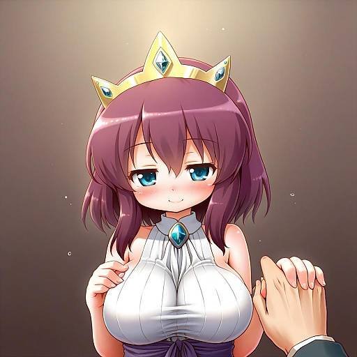 Illustration of Henrietta de tristain, zero no tsukaima in the style of Arinu