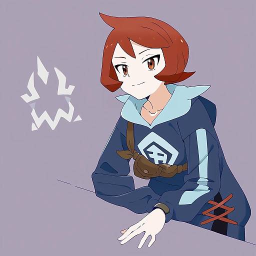 Illustration of Arezu (pokemon), pokemon in the style of Akitetsu