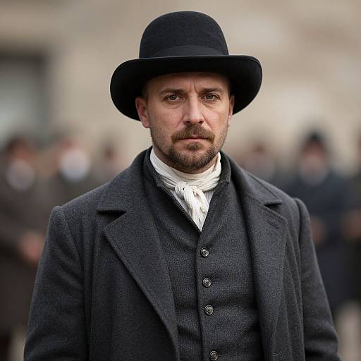 Realistic Edmond Dantes Costume Portrait