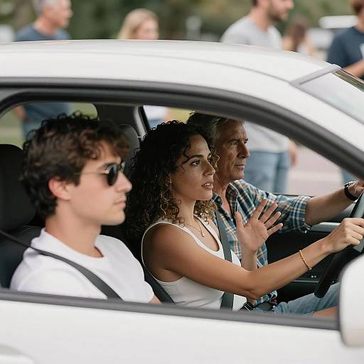 Dynamic Drive with Diverse Friends