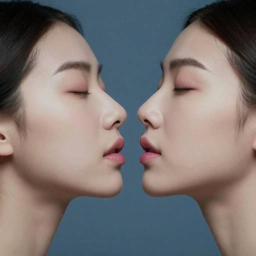 Intimate Portrait of Two Women