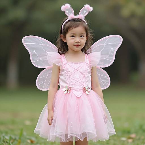 Pink Fairy Toddler Costume
