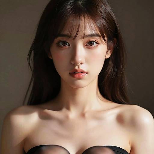 Ultra-Detailed CG Illustration of a Girl