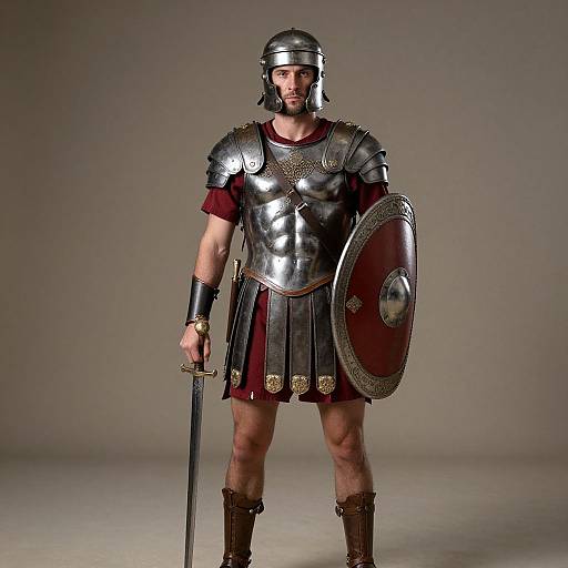 Roman Soldier Armor Costume