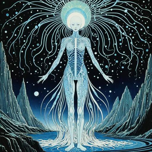 Ethereal Sci-Fi: A Mystical Journey