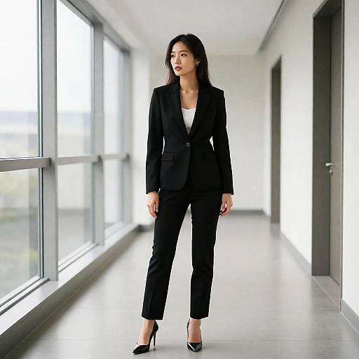 Woman in Smart Office Wear