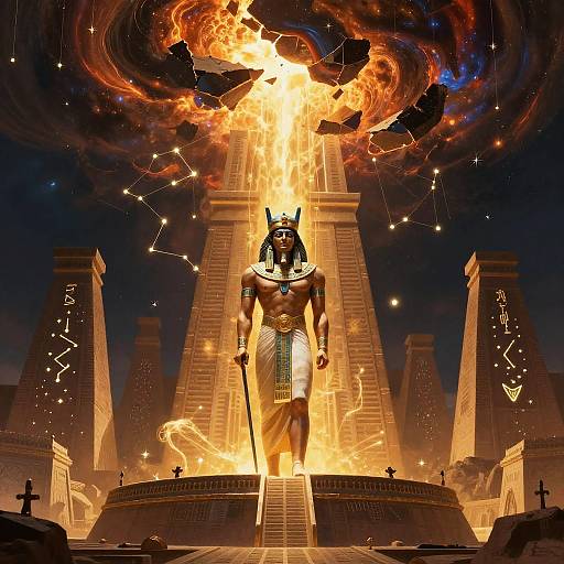 Anu, Sky Father of Mesopotamia