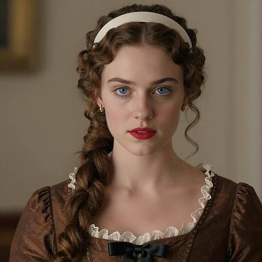 Photorealistic Marie Antoinette Portrait