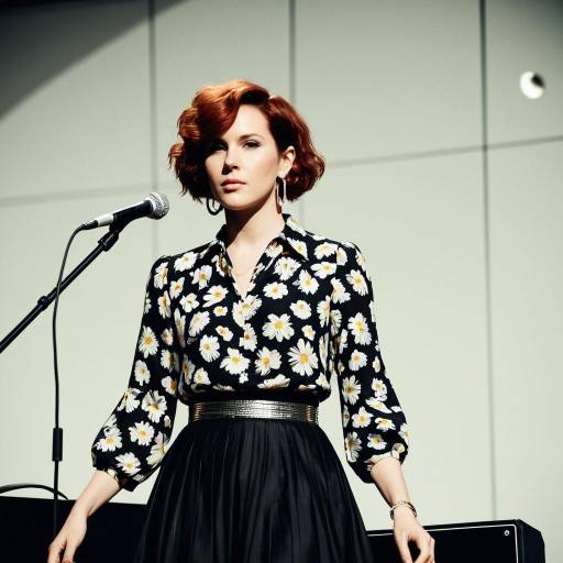 Vintage Inspired Outfit at Arcade Fire Concert