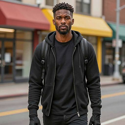 Urban Black Friday Style Snapshot