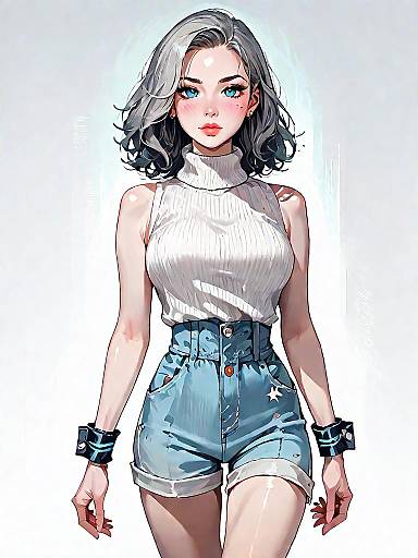 Cozy Indoor Portrait of a Woman