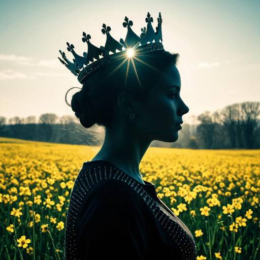 Fluorescent Horizons: A Queen's Dream
