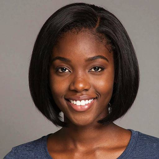 Portrait of Young Black Woman